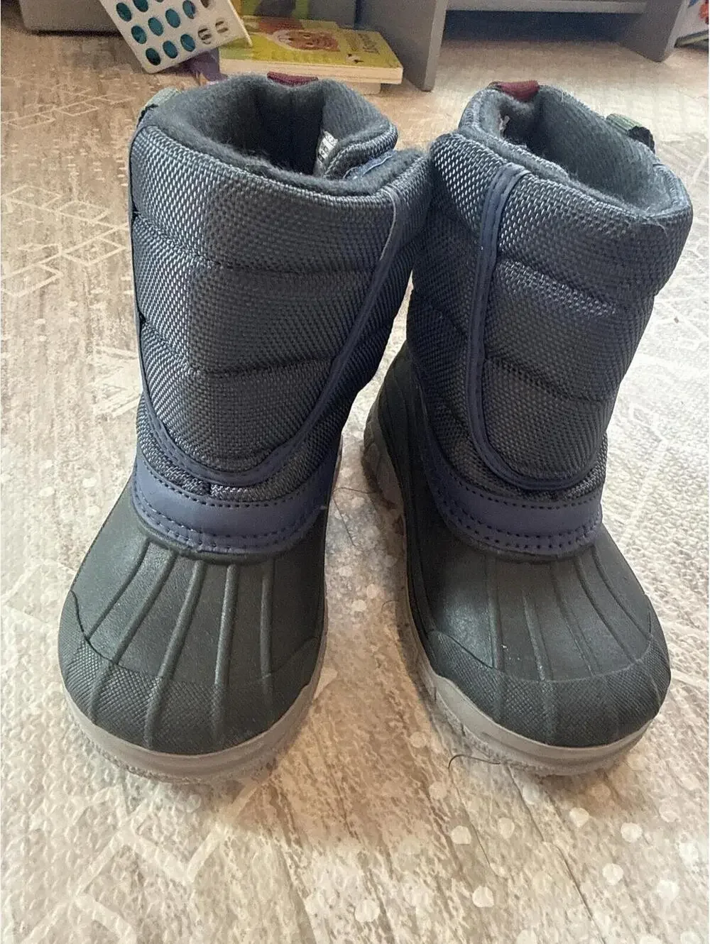 Osh Kosh Snow Boots Blue and Gray